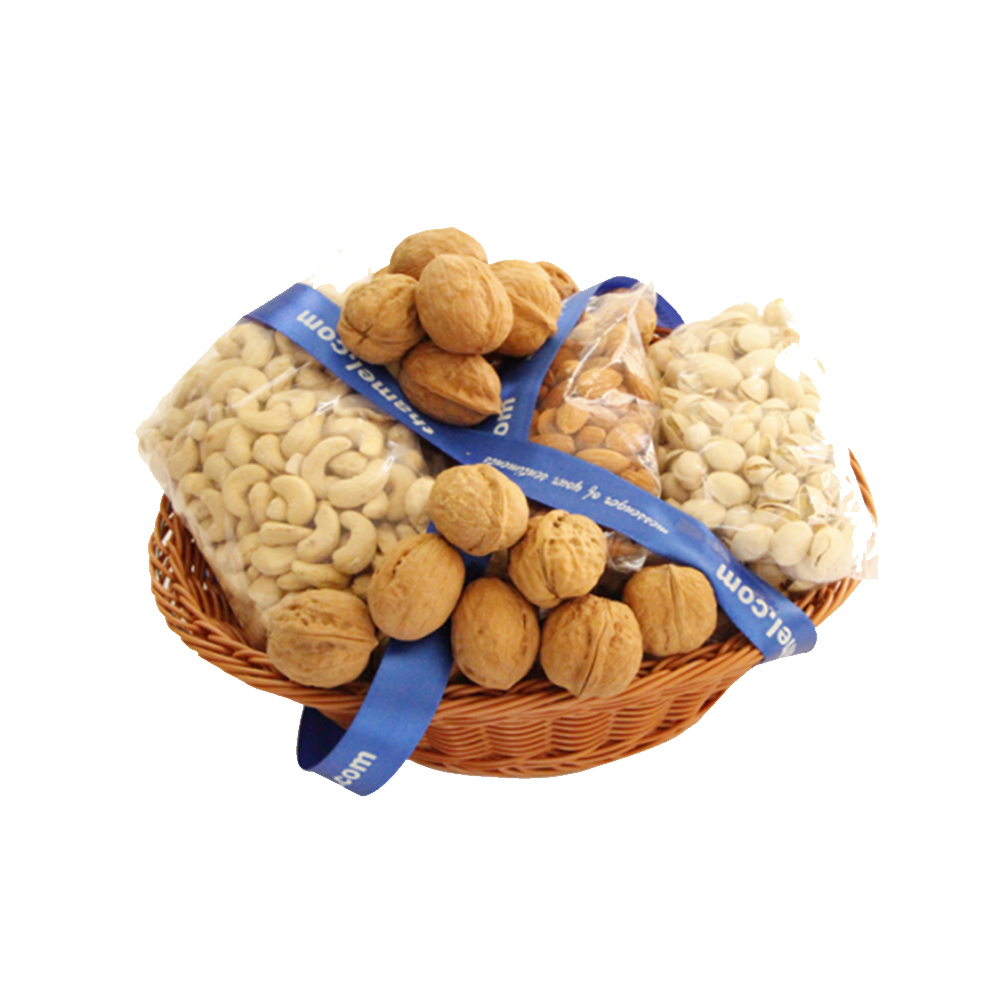 Dry Fruits Gift Basket 2kg